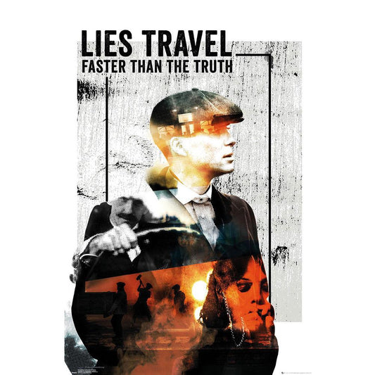 166651 Peaky Blinders Poster Lies Travel 119