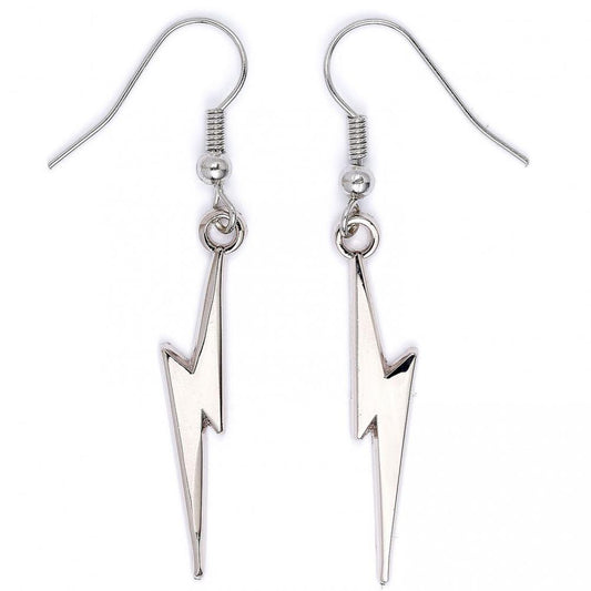 167910 Harry Potter Silver Plated Earrings Lightning Bolts