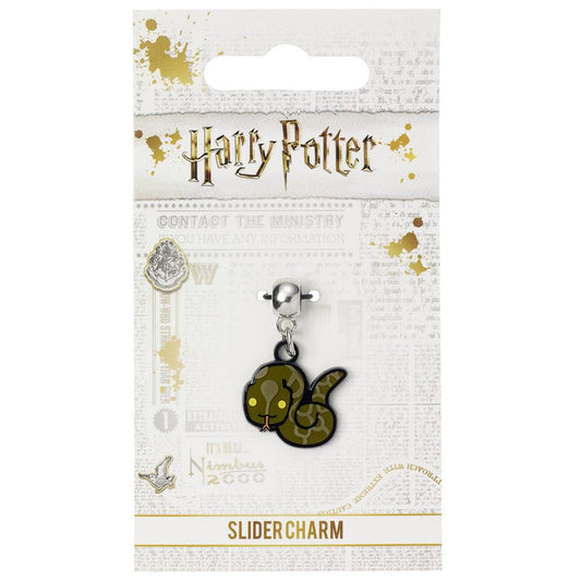 169302 Harry Potter Silver Plated Charm Chibi Nagini 1