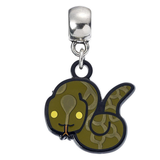 169302 Harry Potter Silver Plated Charm Chibi Nagini