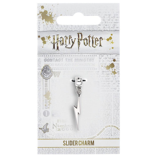 169782 Harry Potter Silver Plated Charm Lightning Bolt 1