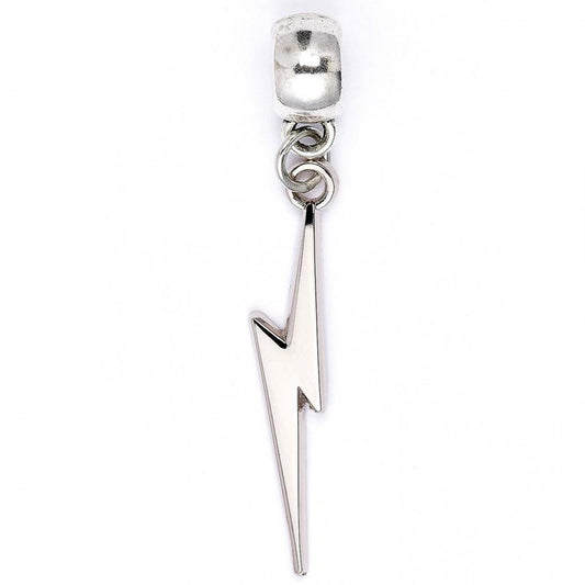 169782 Harry Potter Silver Plated Charm Lightning Bolt