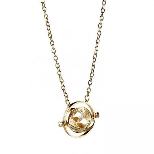 169792 Harry Potter Gold Plated Necklace Time Turner 1