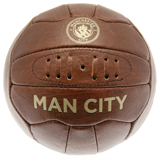 172518 Manchester City FC Faux Leather Football 1
