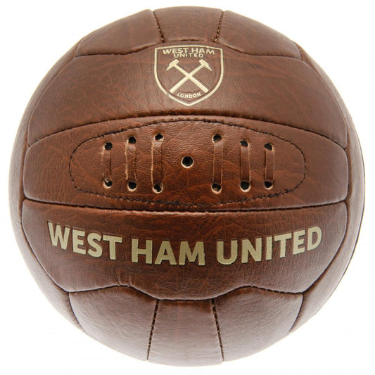 172520 West Ham United FC Faux Leather Football 1