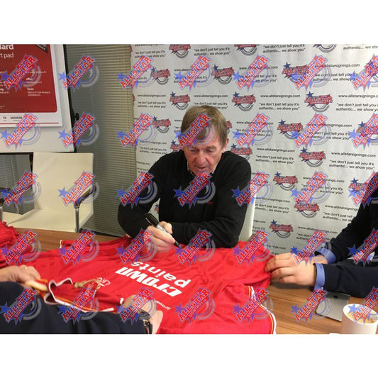Liverpool FC Dalglish Signed Shirt Silhouette 1