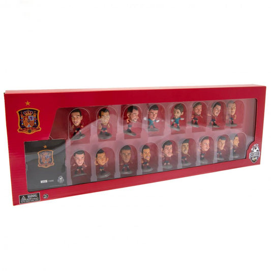 173461 Spain SoccerStarz 16 Player Team Pack