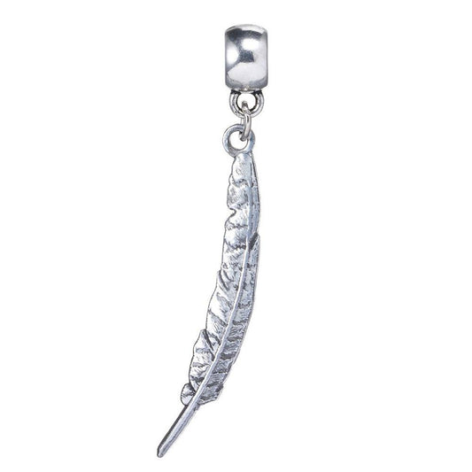 175019 Harry Potter Silver Plated Charm Feather Quill