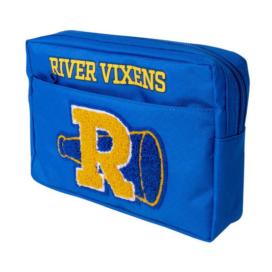 176963 Riverdale Multi Pocket Pencil Case River Vixens