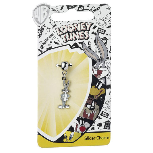 177020 Looney Tunes Silver Plated Charm Bugs Bunny 1