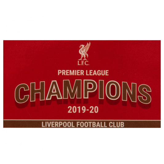177672 Liverpool FC Premier League Champions Flag 1