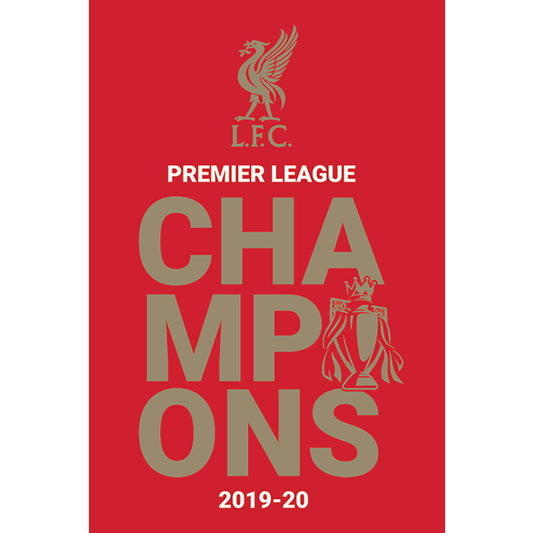 178812 Liverpool FC Premier League Champions Poster 7