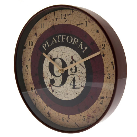 179208 Harry Potter Wall Clock 9 3 Quarters 2