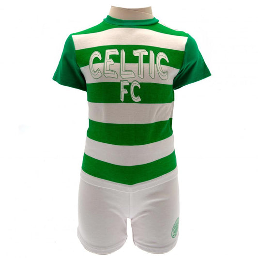 179377 Celtic FC Shirt Short Set