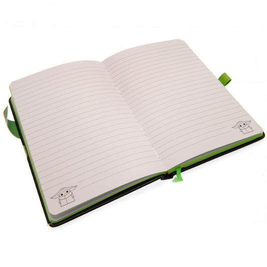 Star Wars The Mandalorian Premium Notebook Im All Ears – Image 1