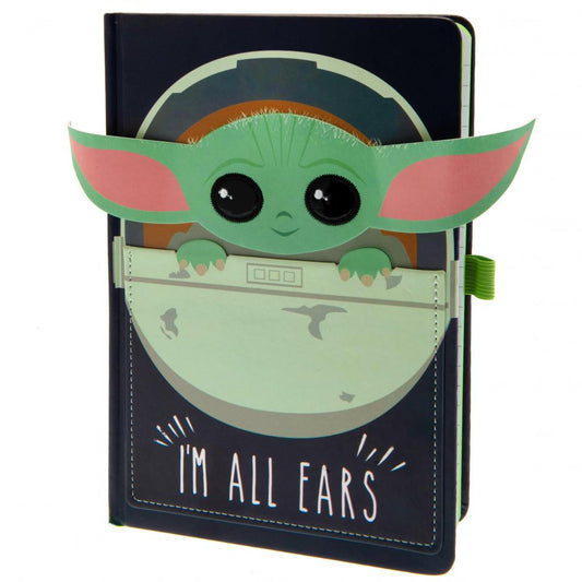 Star Wars The Mandalorian Premium Notebook Im All Ears
