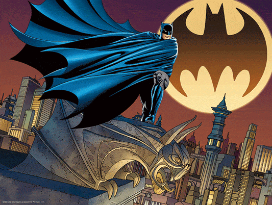 179748 Batman 3D Image Puzzle 500pc Signal.gif