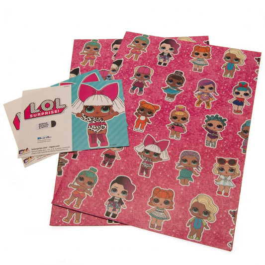 180778 LOL Surprise Gift Wrap