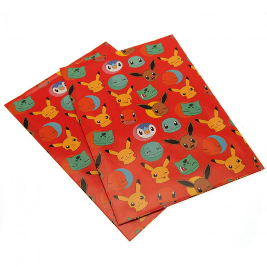 180779 Pokemon Gift Wrap 1