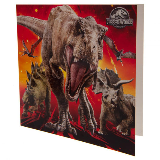 180946 Jurassic World Blank Card 1