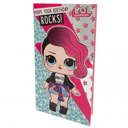 180947 LOL Surprise Birthday Card 1