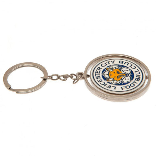 181920 Leicester City FC Spinner Keyring 1
