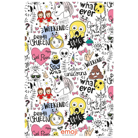184544 Emoji Poster Millennials 87
