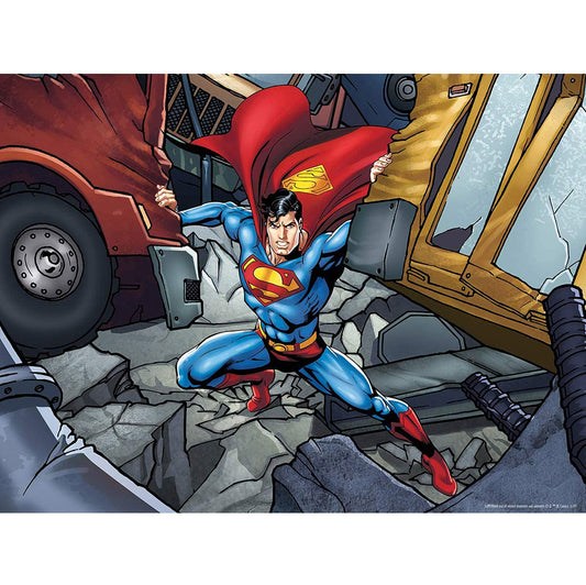 187232 Superman 3D Image Puzzle 500pc