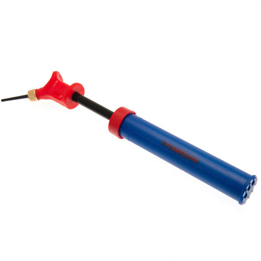 187372 FC Barcelona Dual Action Football Pump 1