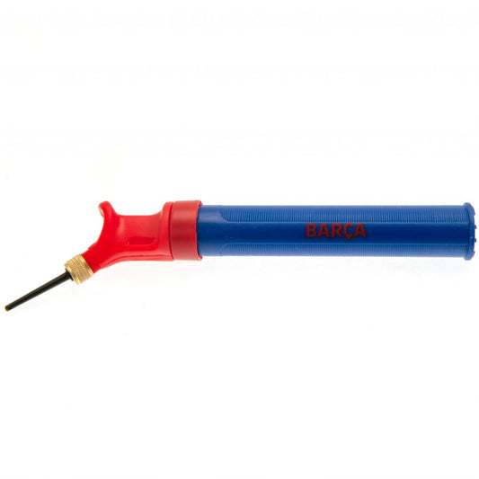 187372 FC Barcelona Dual Action Football Pump