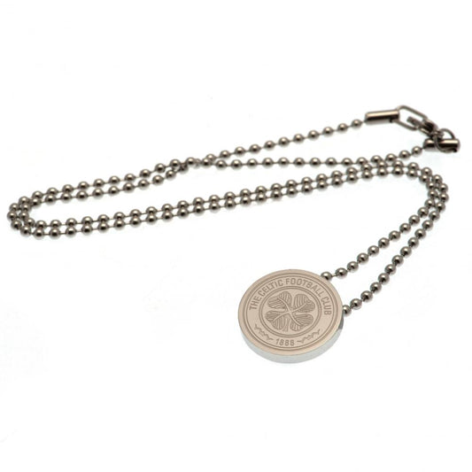 187457 Celtic FC Stainless Steel Pendant Chain 1