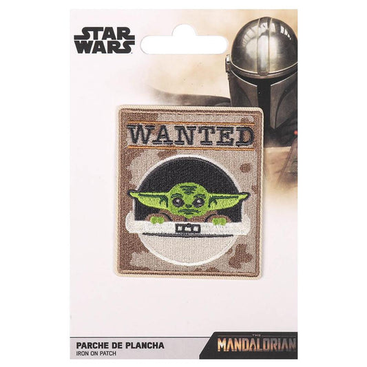 187816 Star Wars The Mandalorian Patch The Child 1