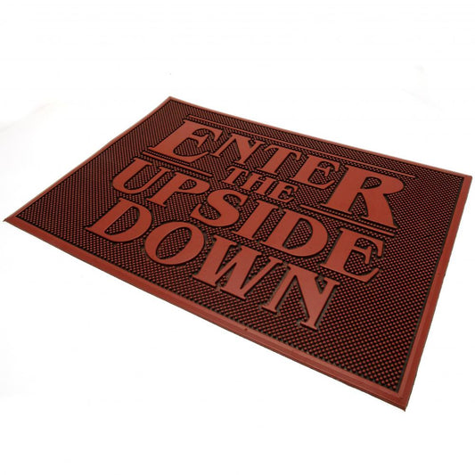 188001 Stranger Things Rubber Doormat 1