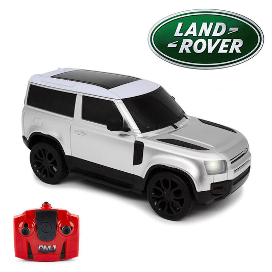 188385 Land Rover Defender Radio Controlled Car 1 24 Scale