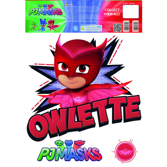 188884 PJ Masks Wall Sticker A3 Owlette 1