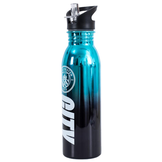 190886 Manchester City FC UV Metallic Drinks Bottle 1