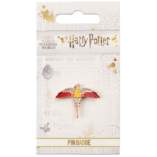 191171 Harry Potter Badge Fawkes 1