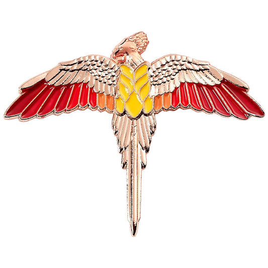 191171 Harry Potter Badge Fawkes