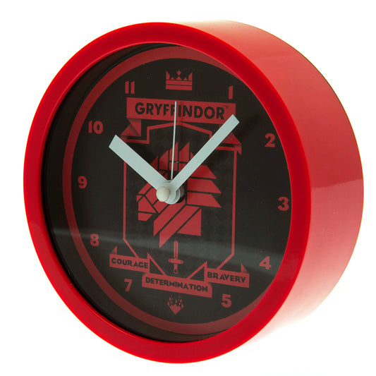 192357 Harry Potter Desktop Clock Gryffindor