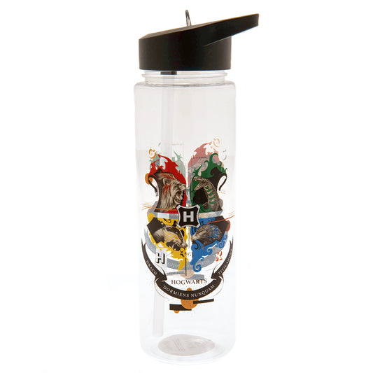 192449 Harry Potter Plastic Drinks Bottle Hogwarts 1