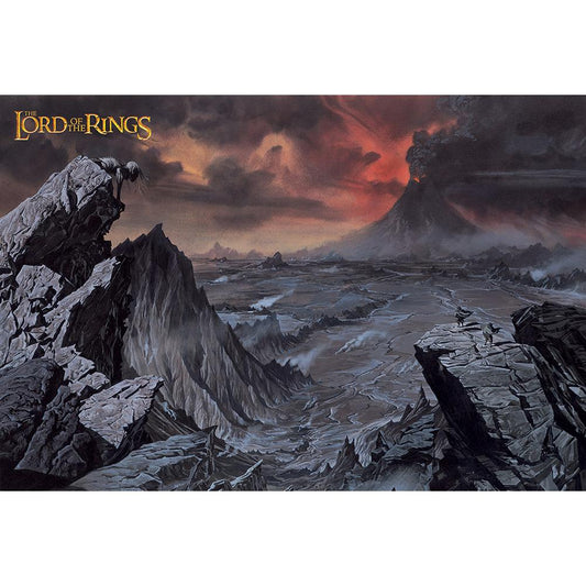 192629 The Lord Of The Rings Poster Mount Doom 226