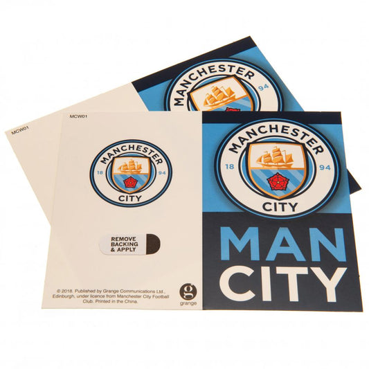 192930 Manchester City FC Gift Wrap 1
