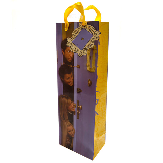 192941 Friends Bottle Gift Bag
