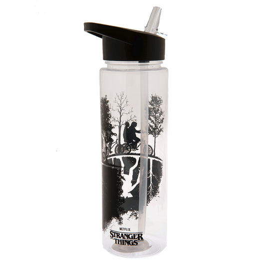193061 Stranger Things Plastic Drinks Bottle 1