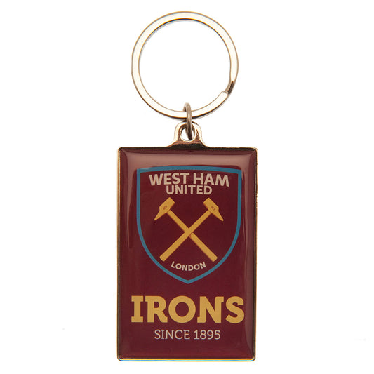 193479 West Ham United FC Deluxe Keyring