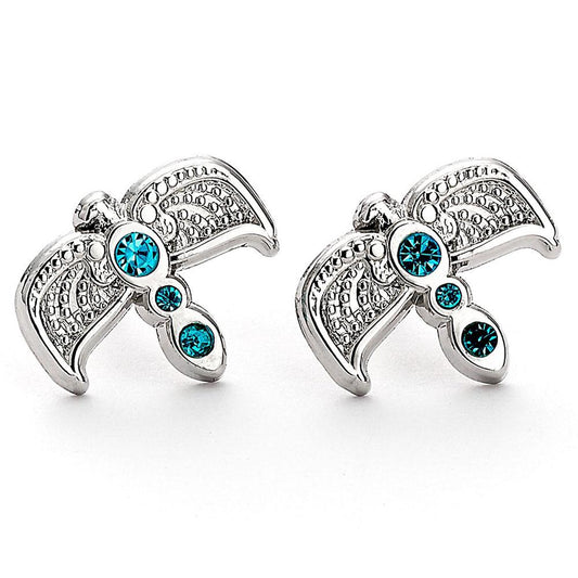 194336 Harry Potter Silver Plated Earrings Diadem