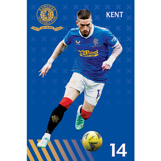 194376 Rangers FC Poster Kent 8