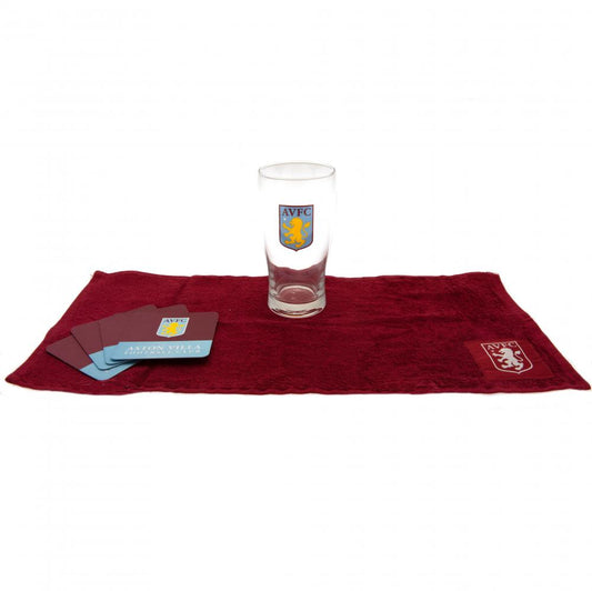 194751 Aston Villa FC Mini Bar Set 1
