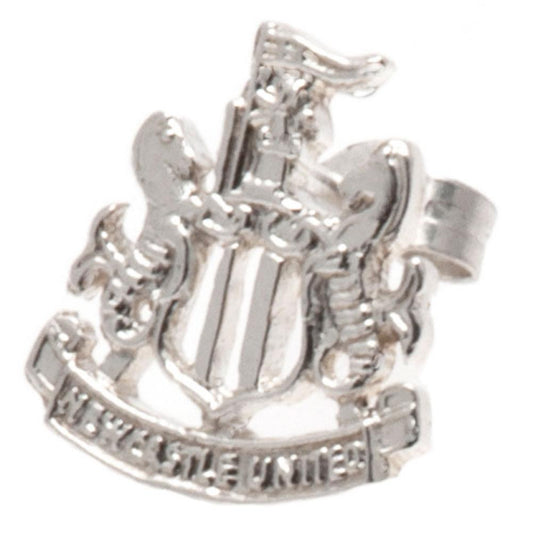 20480 Newcastle United FC Sterling Silver Stud Earring