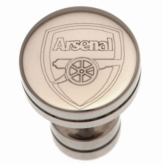 22225 Arsenal FC Stainless Steel Stud Earring